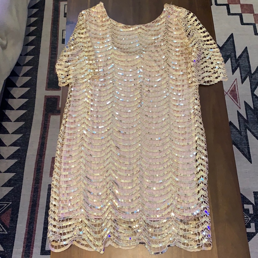 Women’s size Large Sequence dress